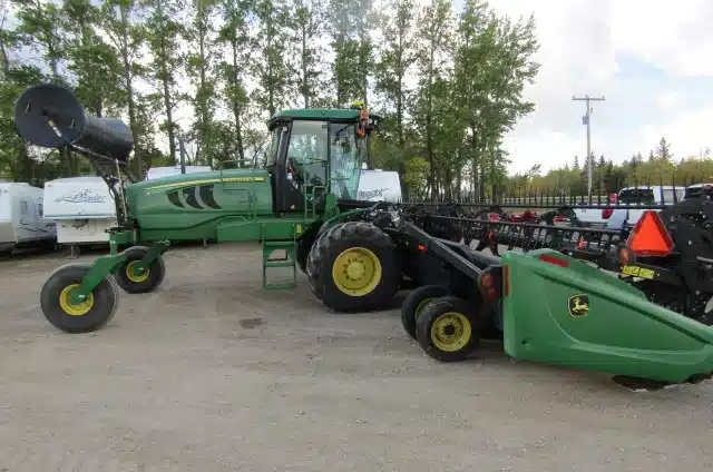 Gallery image 2 for Used 2014 John Deere W150 Windrower