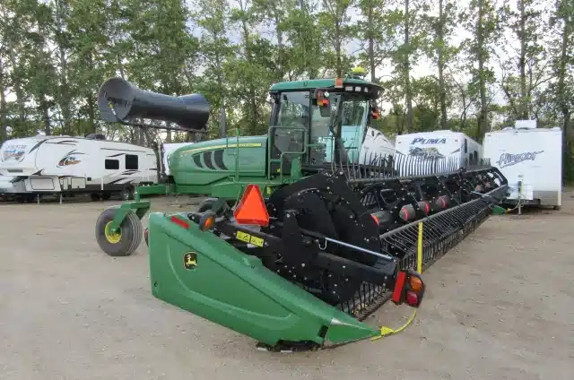 Gallery image 1 for Used 2014 John Deere W150 Windrower
