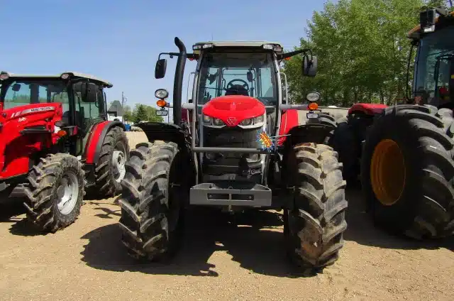 Gallery image 2 for New 2024 Massey Ferguson 7S.155 Tractor