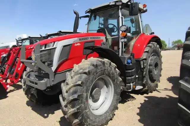 Gallery image 1 for New 2024 Massey Ferguson 7S.155 Tractor