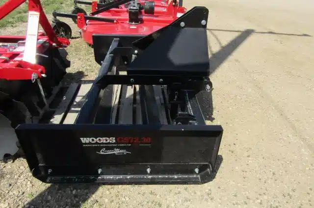 Gallery image 2 for New 2024 Woods GS72.30 Grader