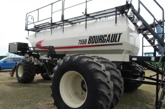 Gallery image 1 for Used 2017 Bourgault 7550 Air Cart