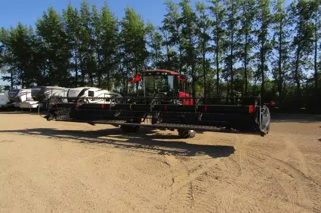 Gallery image 1 for Used 2017 MacDon M205 Windrower
