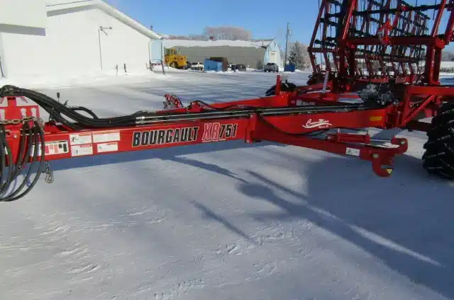 Gallery image 2 for Used 2021 Bourgault XR751 Harrow