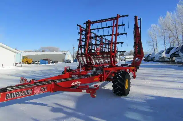 Gallery image 1 for Used 2021 Bourgault XR751 Harrow