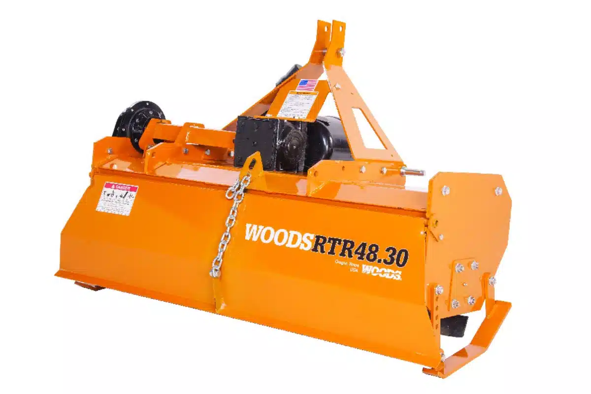 Gallery image 1 for New 2024 Woods RT48.30MF Rotary Tiller