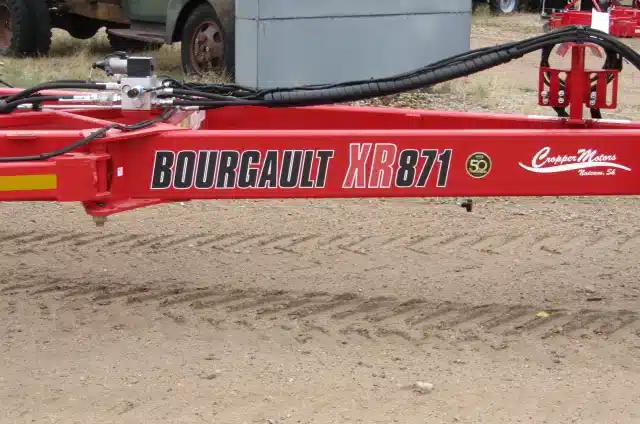 Gallery image 2 for New 2025 Bourgault XR871 Harrow