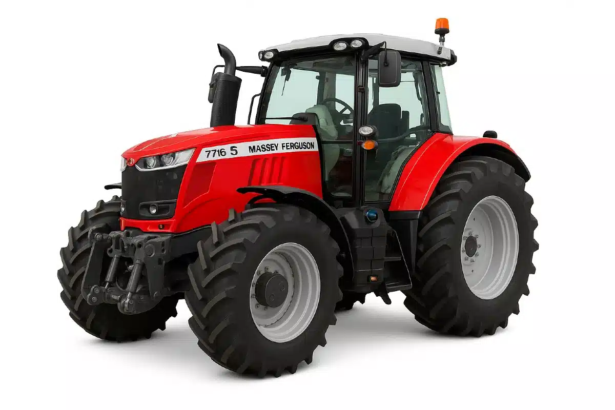 Used 2021 Massey Ferguson 7716S Tractor