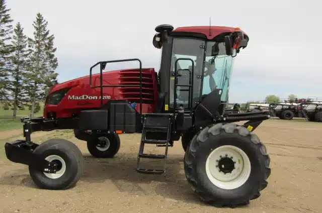Gallery image 2 for New 2025 MacDon M2170 Windrower