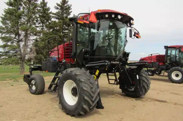 Gallery image 1 for New 2025 MacDon M2170 Windrower