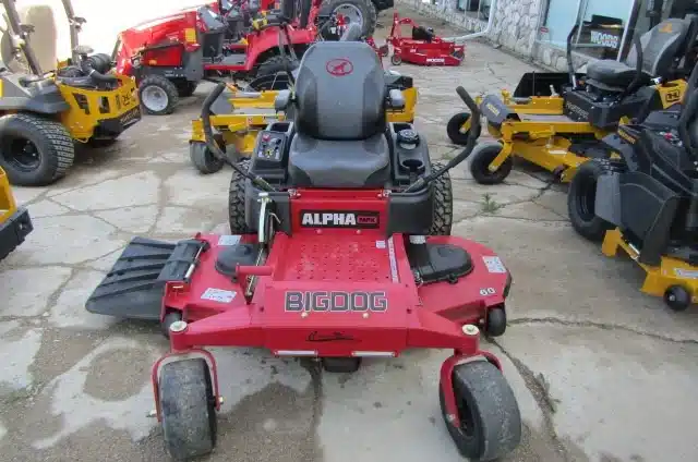 Gallery image 2 for Used 2019 Big Dog ALPHA MP 60 Mower - Zero Turn