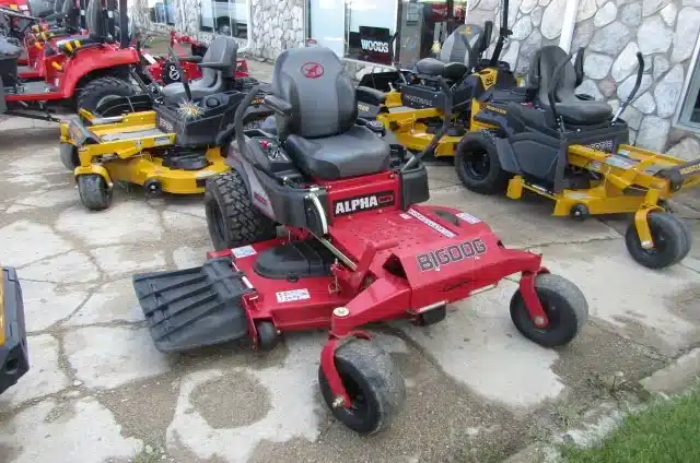 Used 2019 Big Dog ALPHA MP 60 Mower - Zero Turn