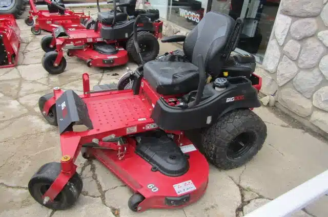 Used 2022 Big Dog ALPHA Mower - Zero Turn