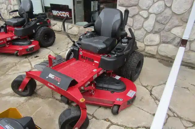 Gallery image 2 for Used 2022 Big Dog ALPHA Mower - Zero Turn