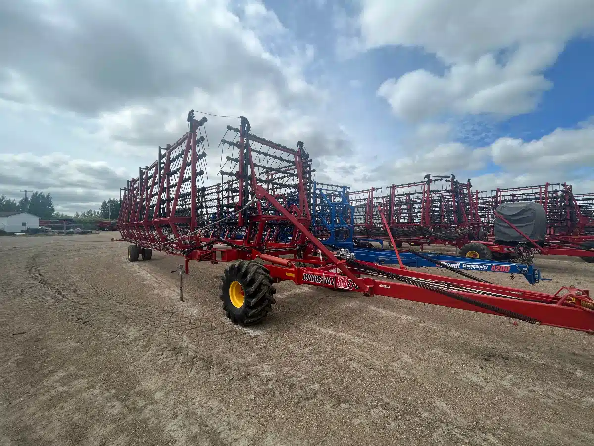 Image for Used 2018 Bourgault XR770 Harrow