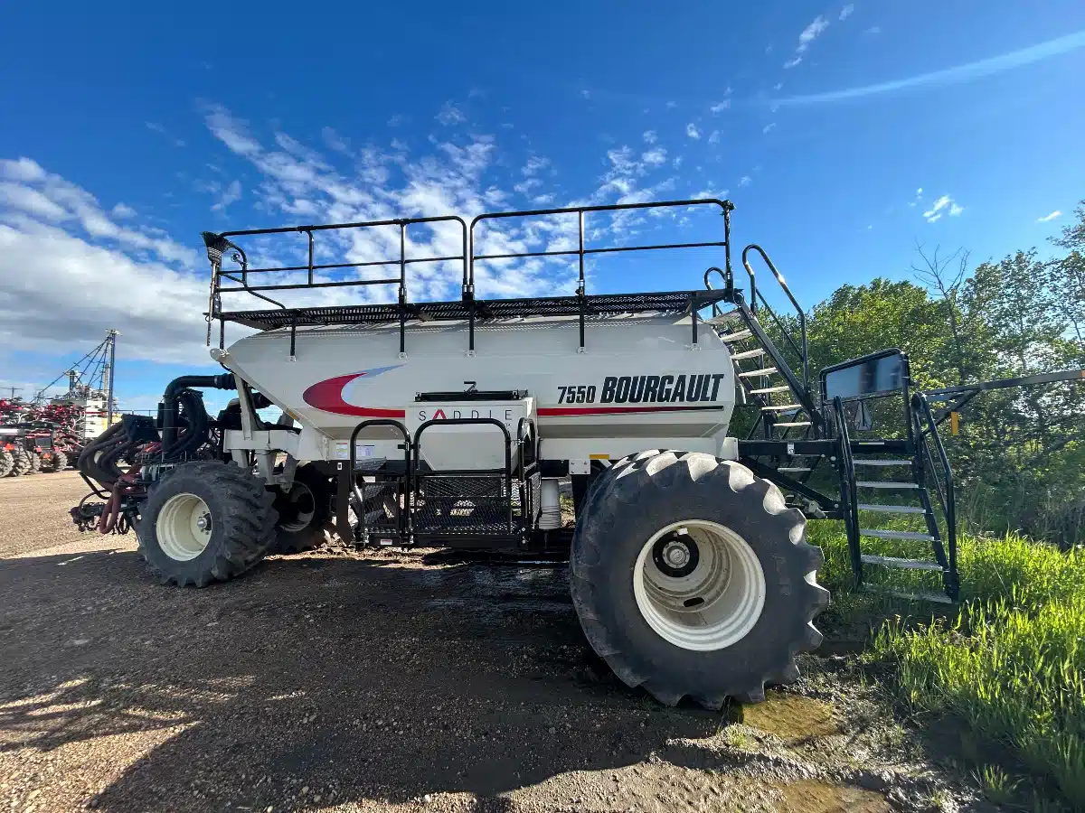 Image for Used 2017 Bourgault 7550 Air Seeder
