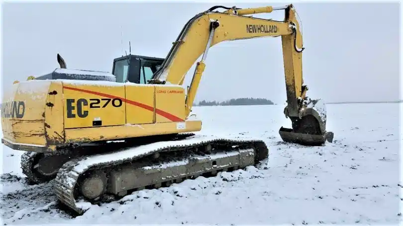 Gallery image 1 for 2005 New Holland EC270 Kobelco Excavator