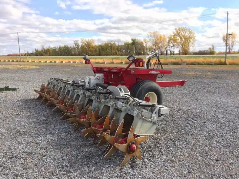 Photo de la Galerie 1 pour Machinerie AM 20 pieds éffilocheuse à foin