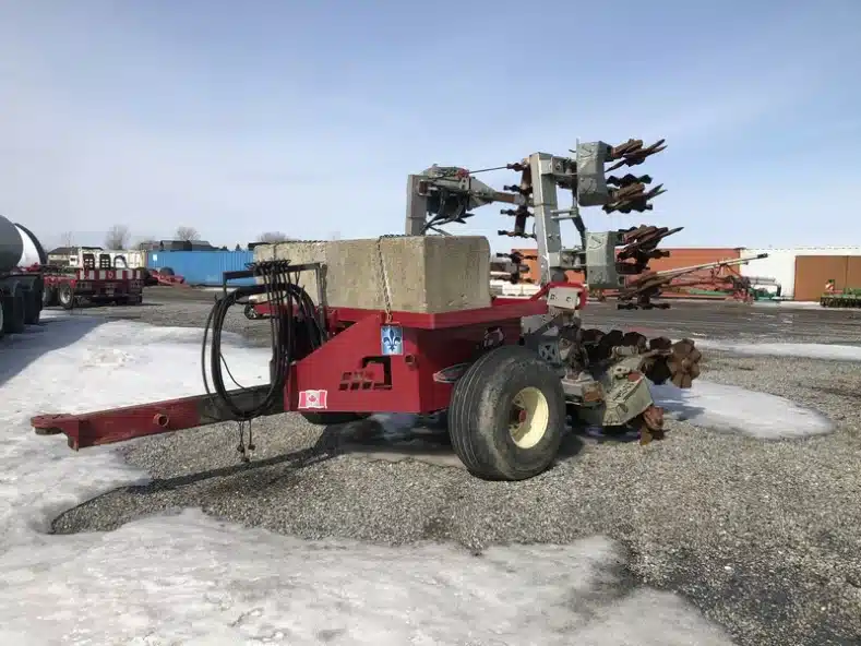 AM Machinery 20 pieds Cultivator