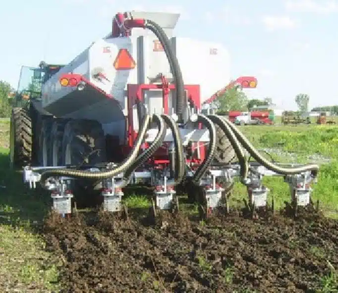 2007 AM Machinery Picoteuse DM Row Crop Cultivator