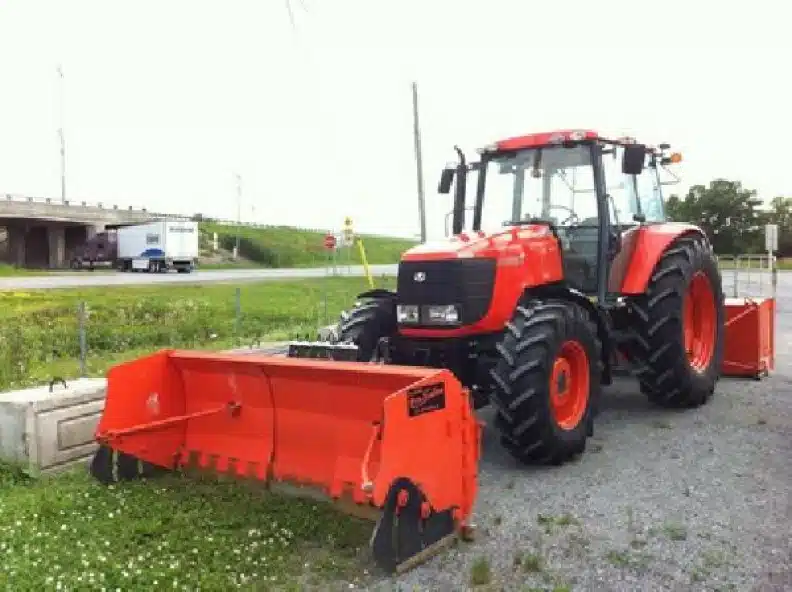 Photo de la Galerie 1 pour 2008 Kubota MX125X Tracteur