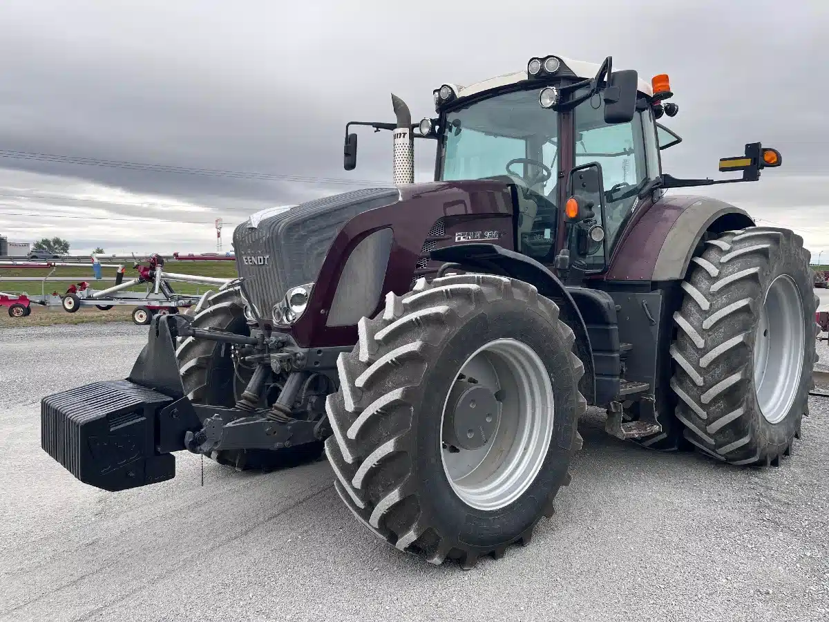 Photo de la Galerie 1 pour 2009 Fendt 936 VARIO Tracteur