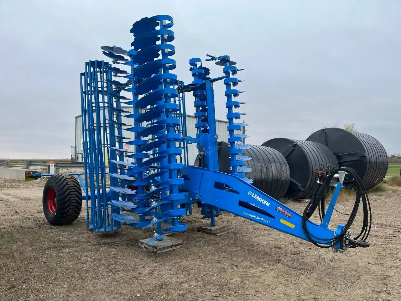 Gallery image 2 for New 2023 Lemken HELIODOR 9/700 KA Vertical Tillage