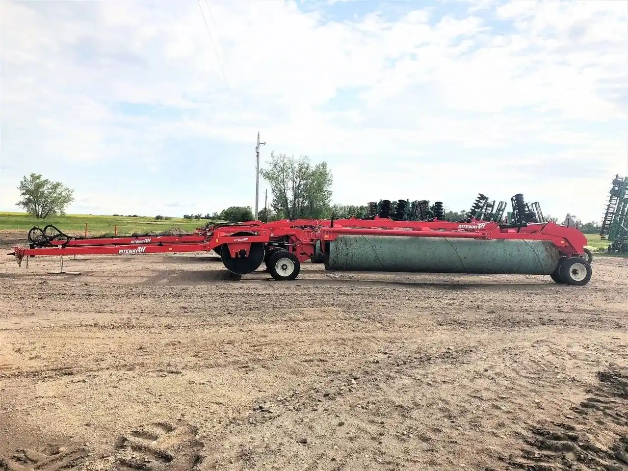 Gallery image 1 for New 2022 Riteway 52' HD Land Roller