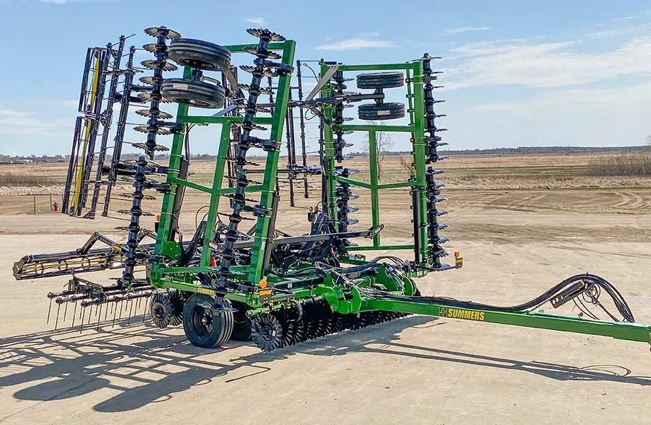 Gallery image 1 for New 2024 Summers Mfg SUPERCOULTER SAMURAI Vertical Tillage
