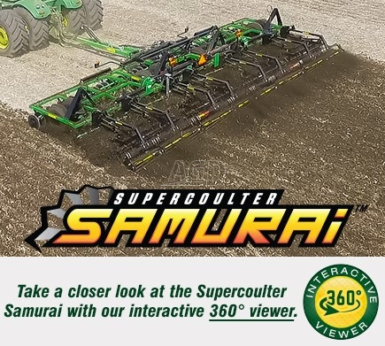 Gallery image 1 for New 2024 Summers Mfg SUPERCOULTER SAMURAI Vertical Tillage