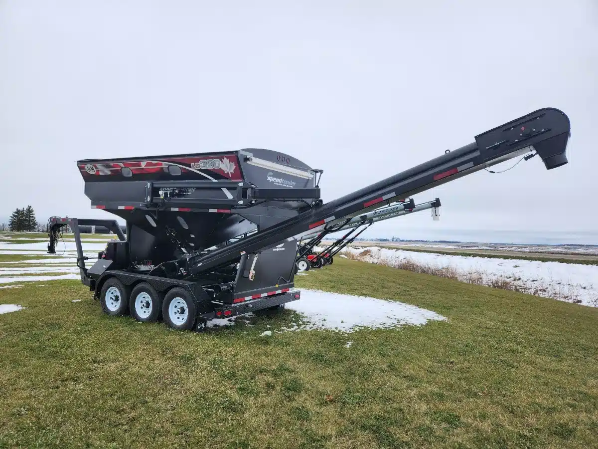 Gallery image 2 for New J&M LC390 Seed Tender