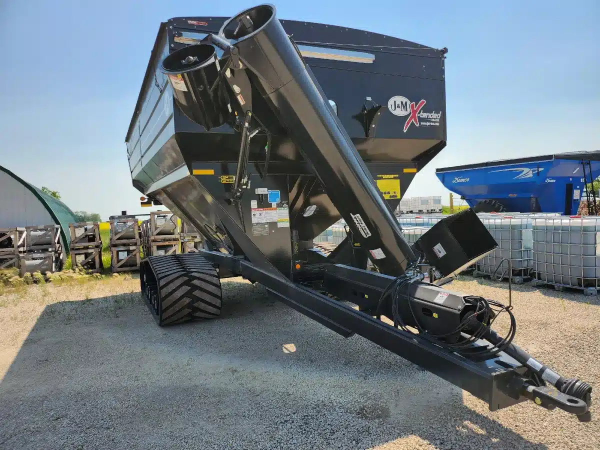 Gallery image 2 for New 2024 J&M RX 1412 Grain Cart
