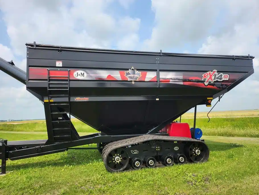 Gallery image 2 for New 2024 J&M RX 1412 Grain Cart