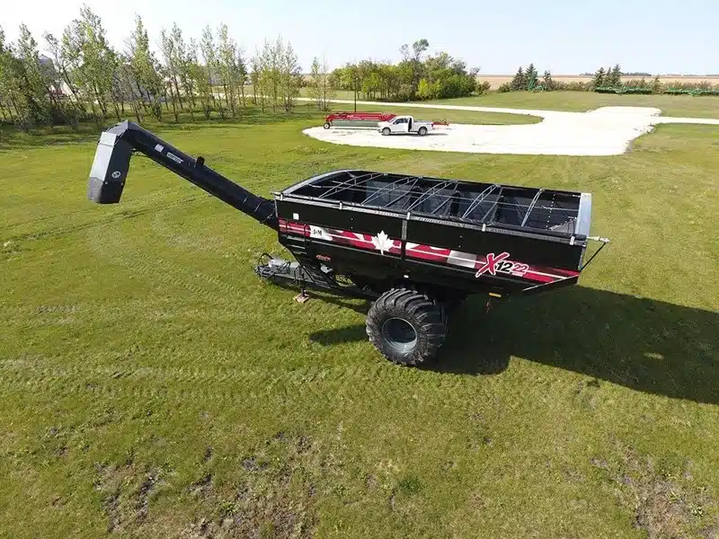 Gallery image 1 for New 2022 J&M 1222 Grain Cart