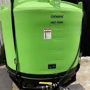 Gallery image 2 for New Freeform Plastics Chembine Hot 1,680USG Tank