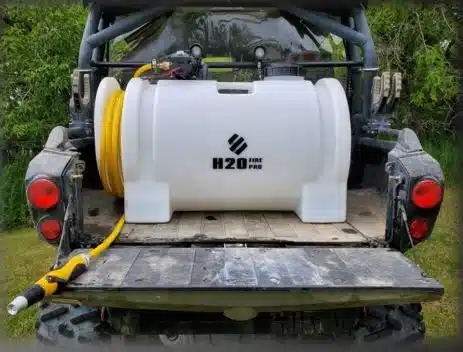 Gallery image 2 for New Freeform Plastics H2O Fire Pro Fire Suppression System Tank