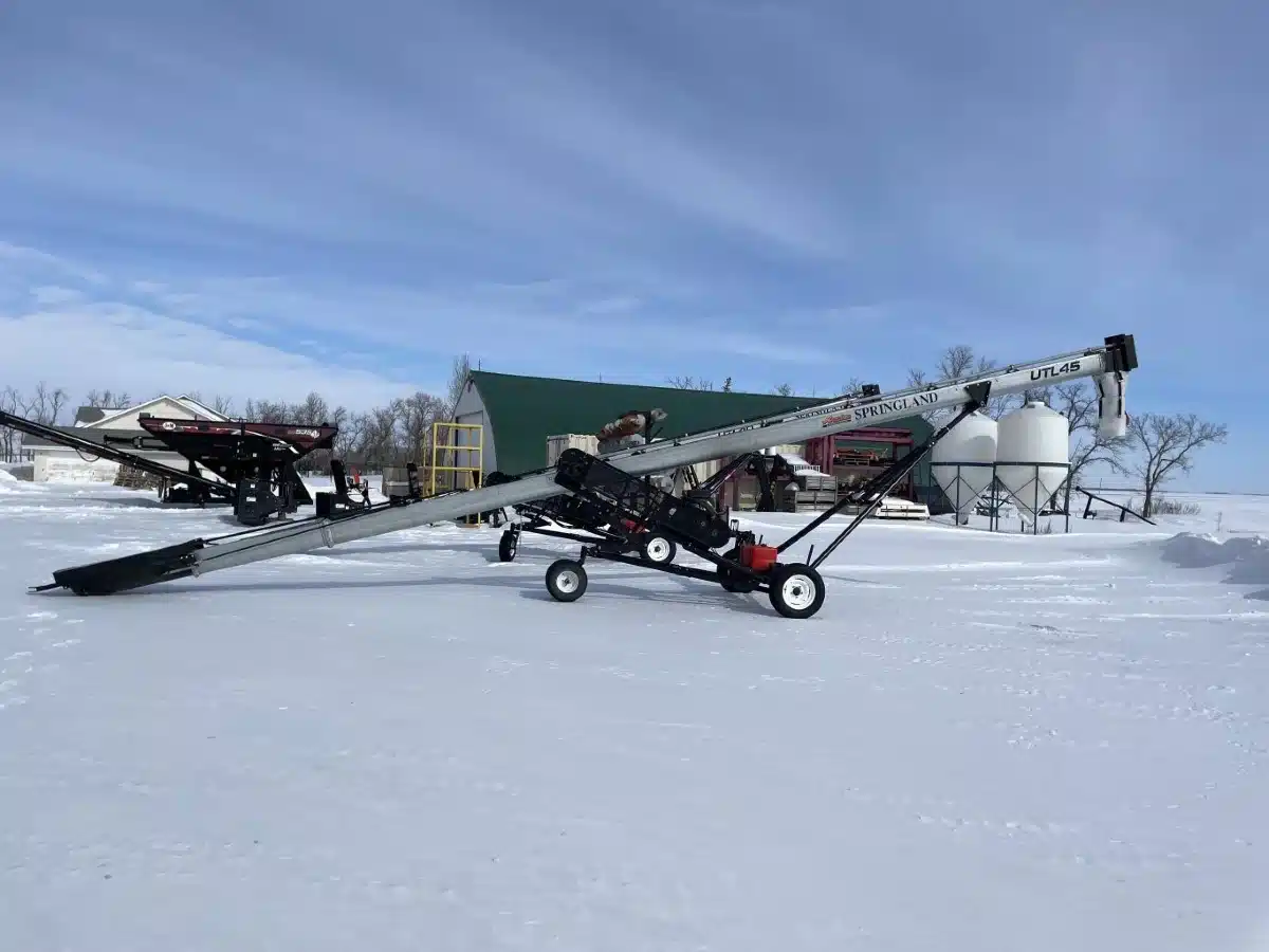 Gallery image 1 for New Springland UTL45 TE w Spout Auger