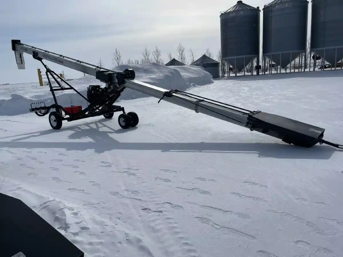 Gallery image 2 for New Springland UTL45 TE w Spout Auger