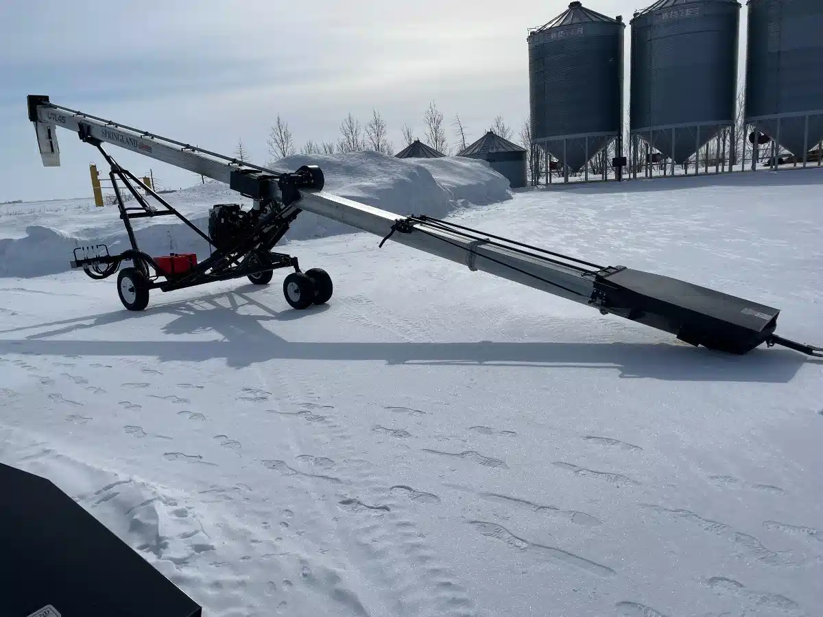 Used Springland Demo UTL 45 Grain Auger