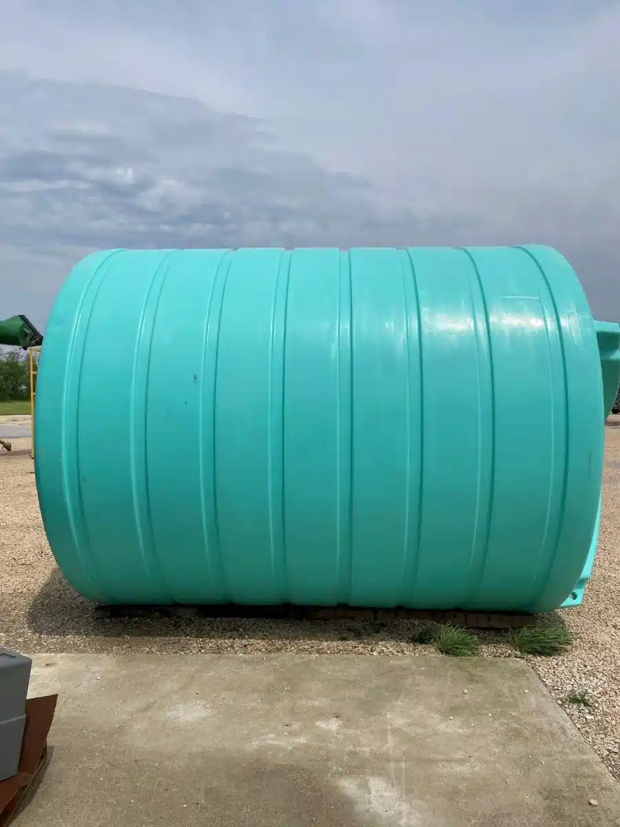 Gallery image 2 for New Enduraplas 5,500USG Green Cone Bottom Storage Tank