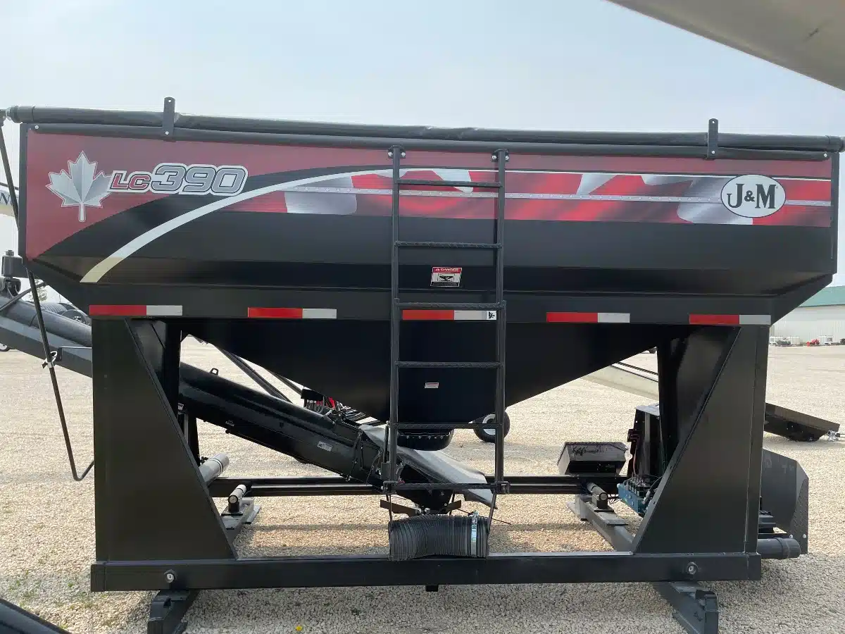 Gallery image 2 for New J&M LC390 Skid Mount Bulk Seed Tender Seed Tender