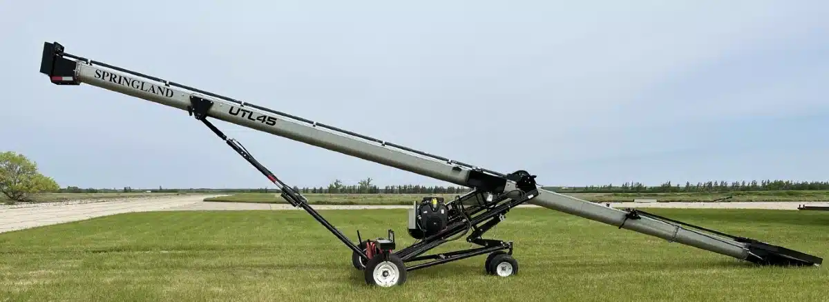 New Springland UTL 45 Grain Auger