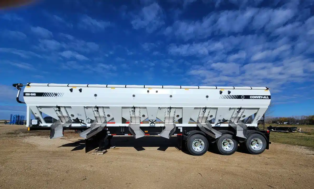 CONVEY-ALL CSC-1545 Dual Use Seed & Fertilizer Tender c/w Scales Seed Tender