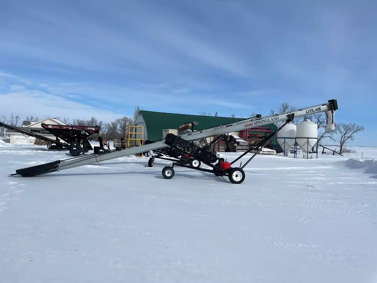 Springland DEMO UTL45 Grain Auger