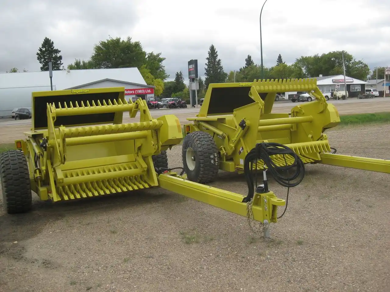 Gallery image 2 for New 2025 Degelman 6000 Rock Picker