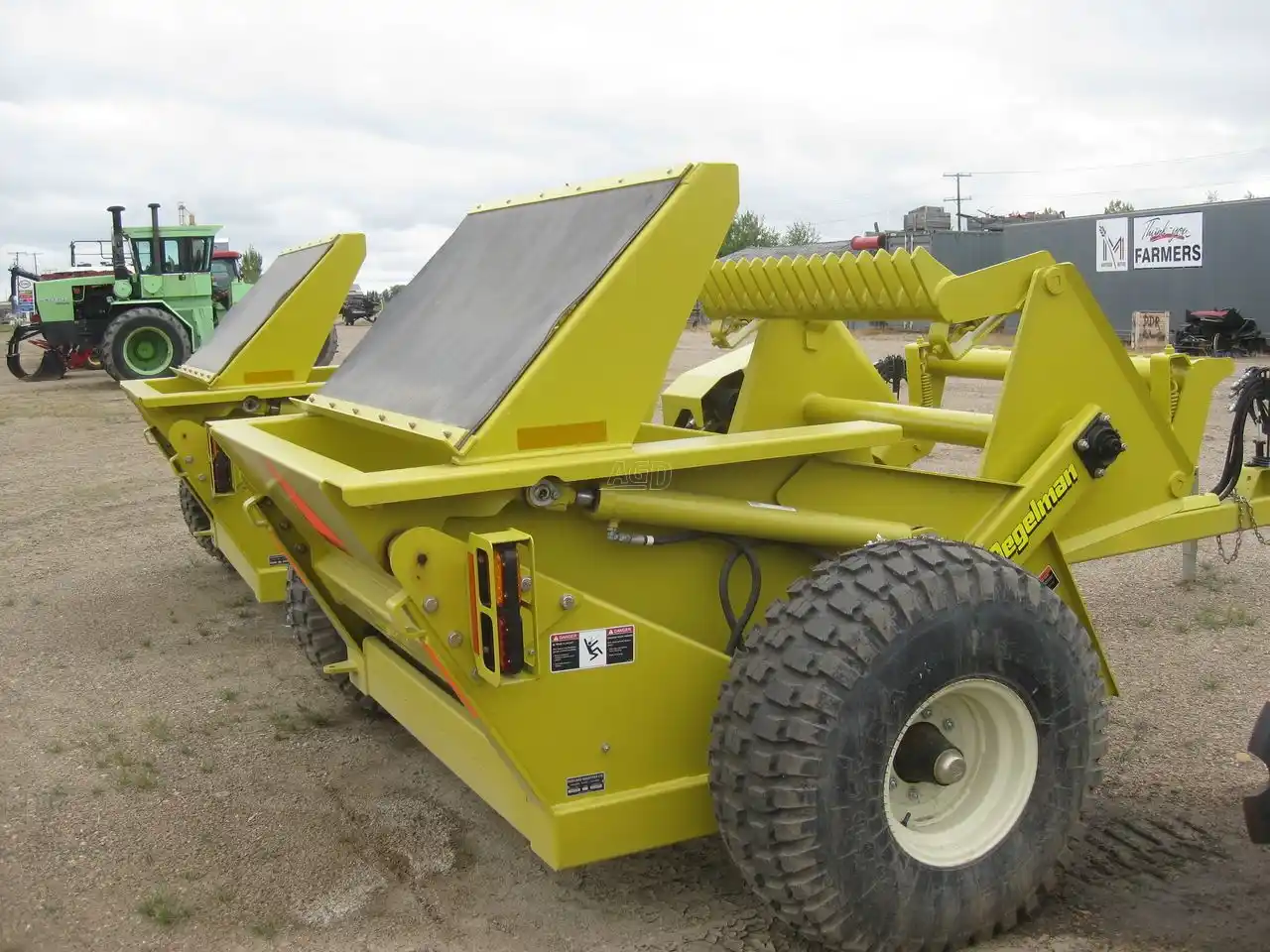 Gallery image 1 for New 2025 Degelman 6000 Rock Picker