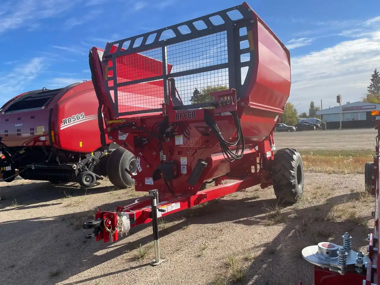Gallery image 1 for New 2025 Highline BP 660 Bale Processor