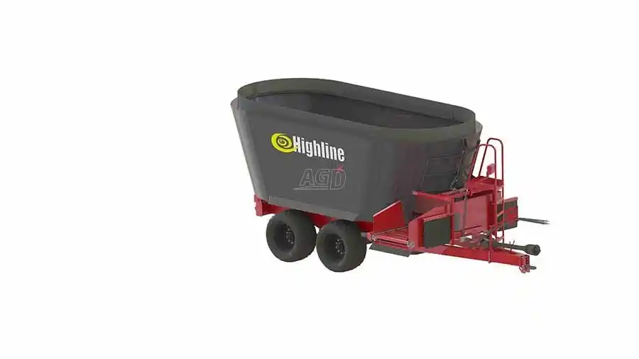 Gallery image 2 for New 2025 Highline AMX850T TMR Mixer
