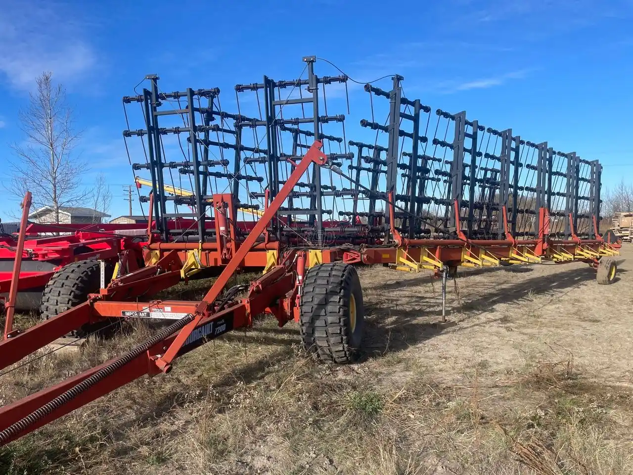 Gallery image 1 for Used 2000 Bourgault 7200 Harrow