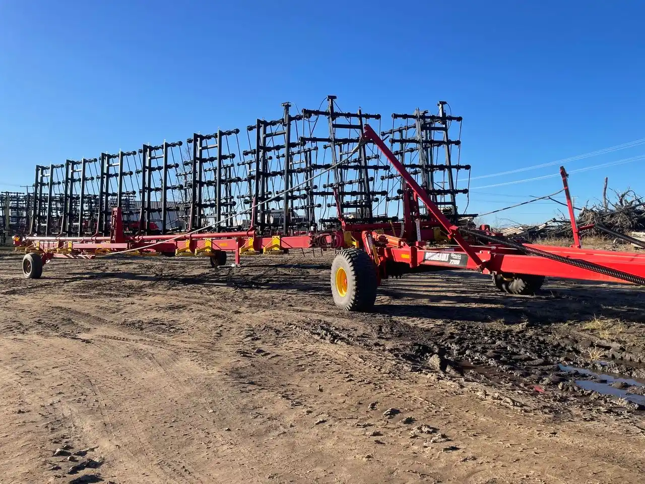 Gallery image 1 for Used 2013 Bourgault 7200 Harrow